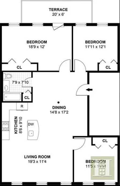 281 20th St #2 - Photo 6 of 7