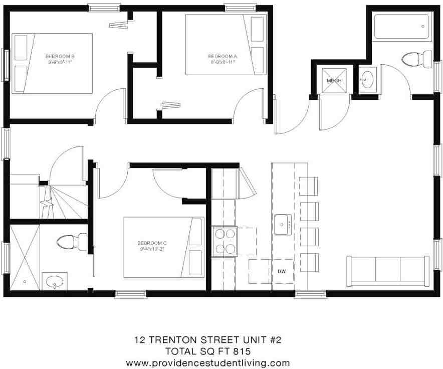 12 Trenton Street - 22 Bed B - Photo 6 of 7