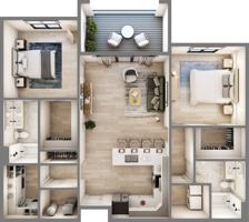 featured image of 115 Town Center Pkwy #1209