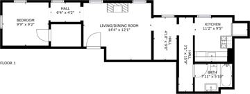 featured image of 107 Comstock Ave #2