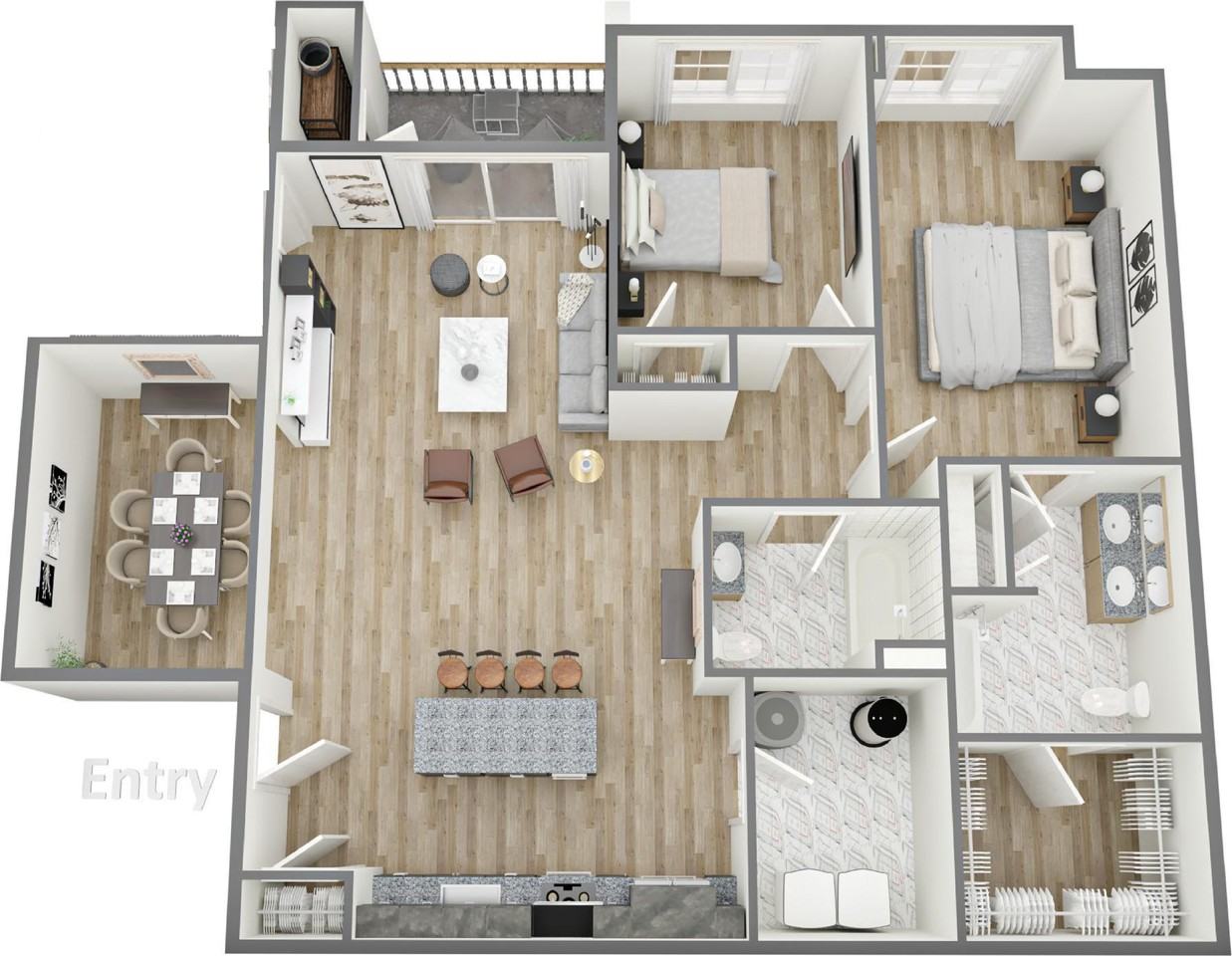 100 Tower Ridge CircleApartment 122 #122 - Photo 6 of 16