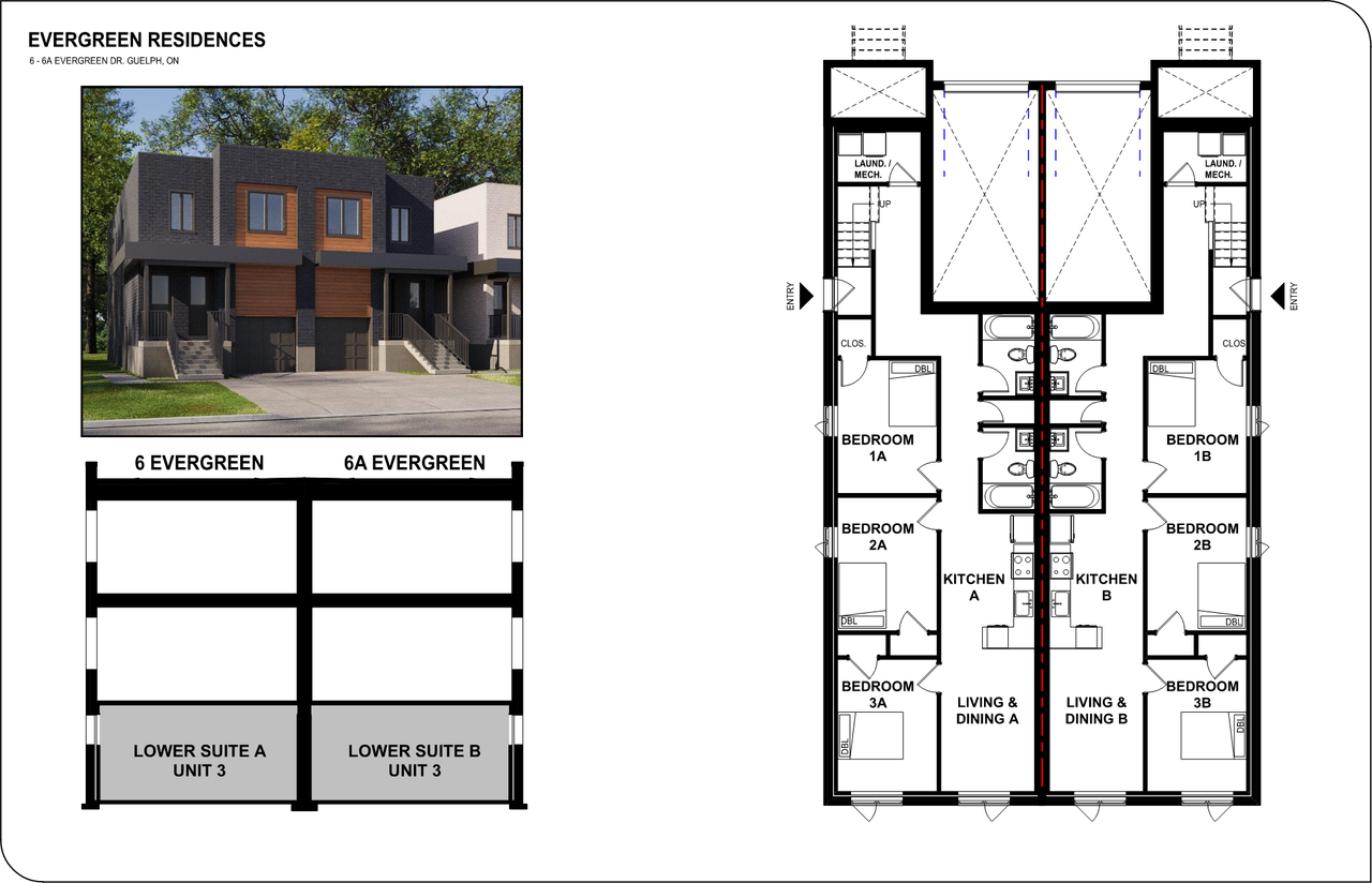6A 6a Evergreen Driveunit 1 #1 - Photo 2 of 5