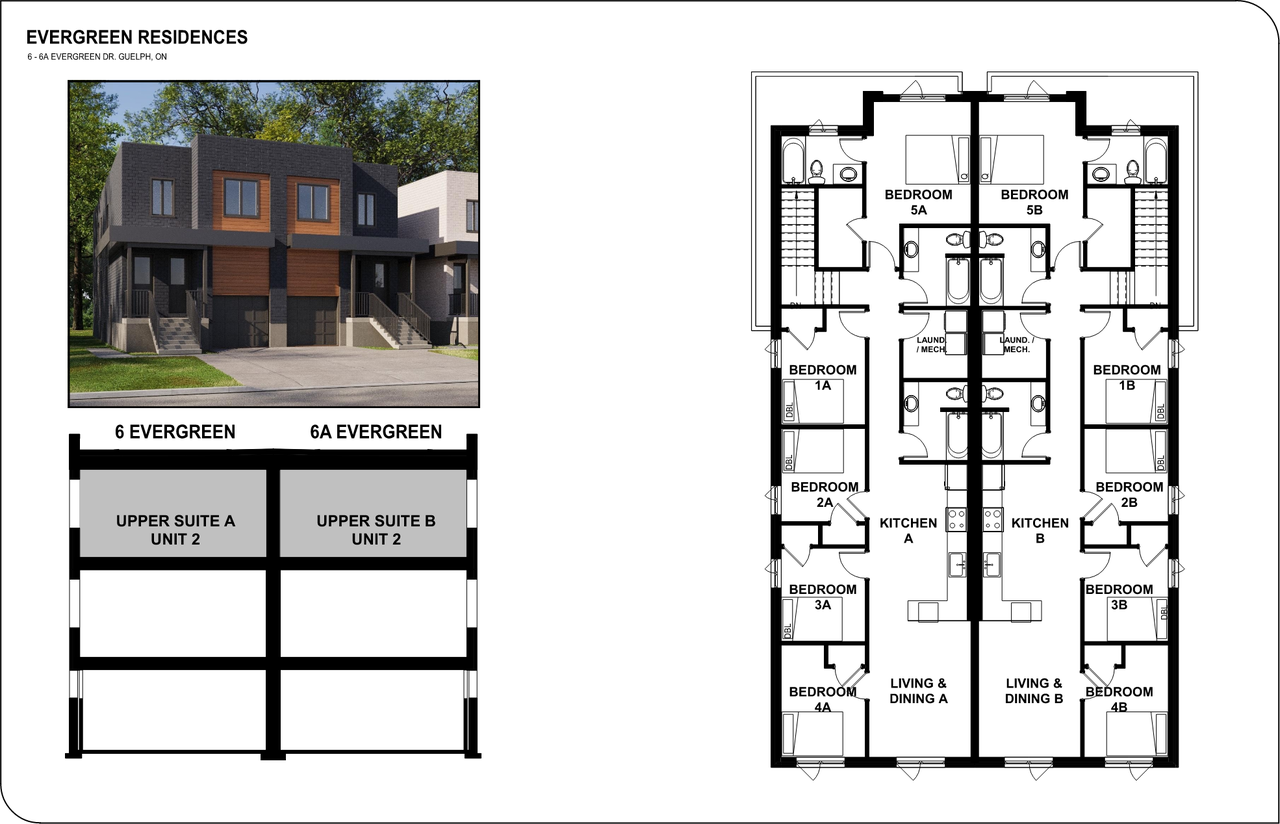 6A 6a Evergreen Driveunit 2 #2 - Photo 4 of 5