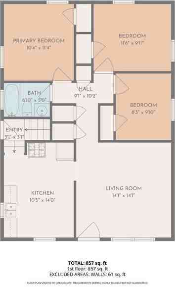 1433 Shell St - Photo 2 of 16