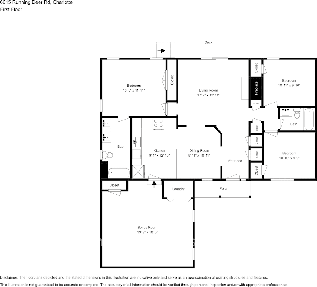 6015 Running Deer Rd - Photo 2 of 21