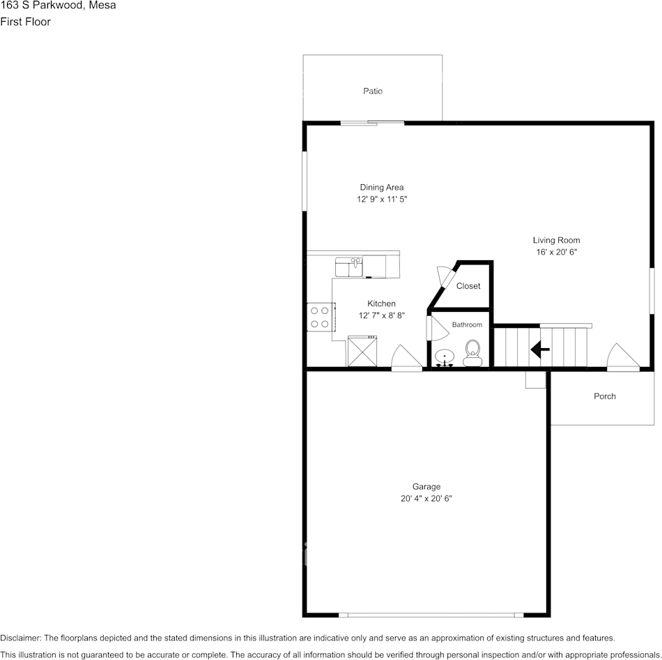 163 S Parkwood - Photo 2 of 20