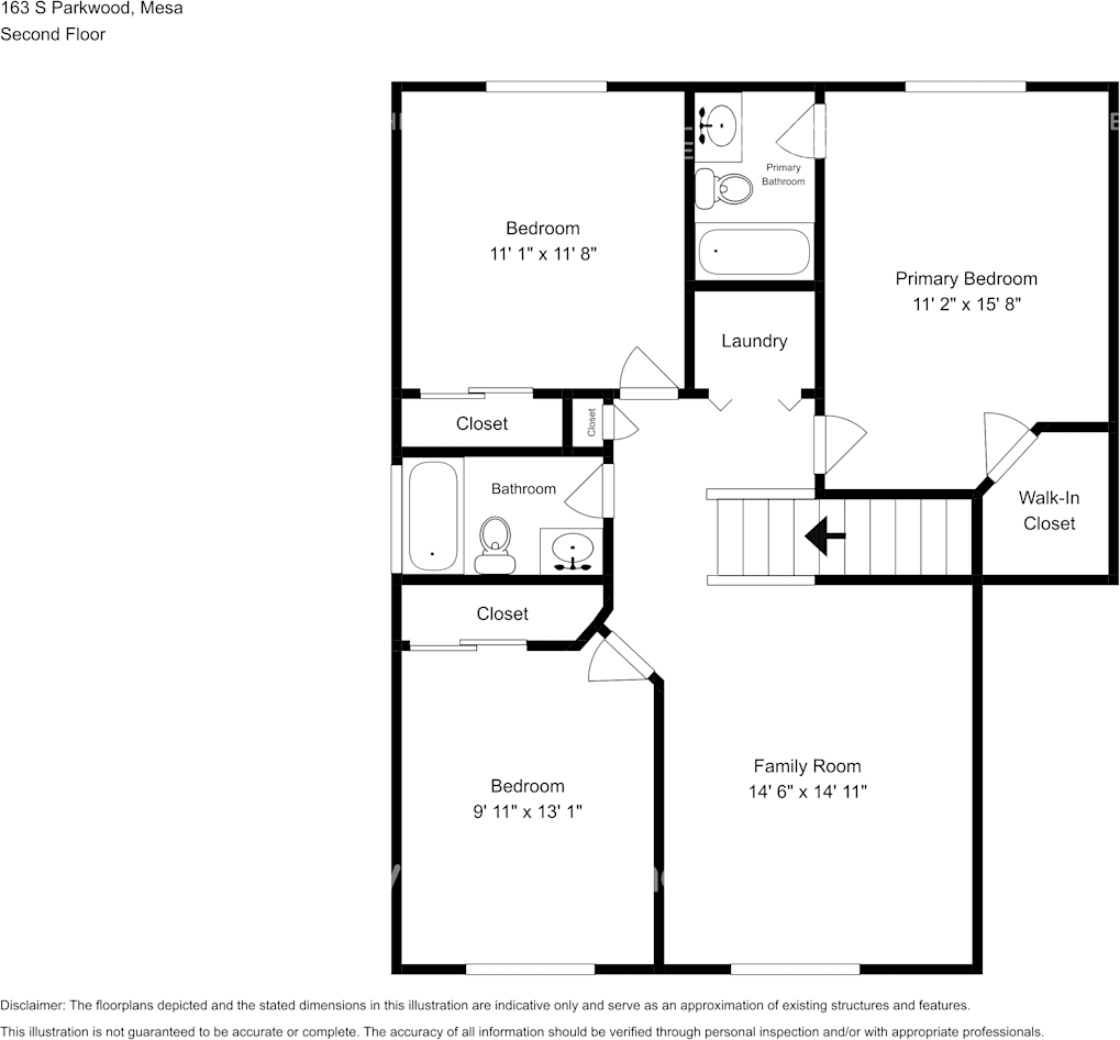 163 S Parkwood - Photo 3 of 20