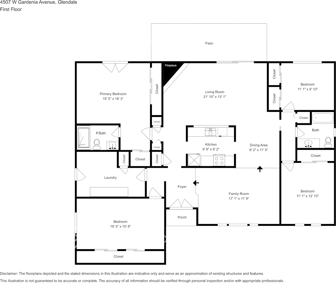 4507 W Gardenia Ave - Photo 2 of 18