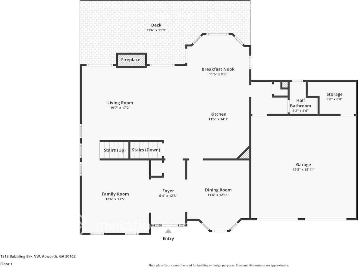 1818 Babbling Brk Nw - Photo 3 of 19
