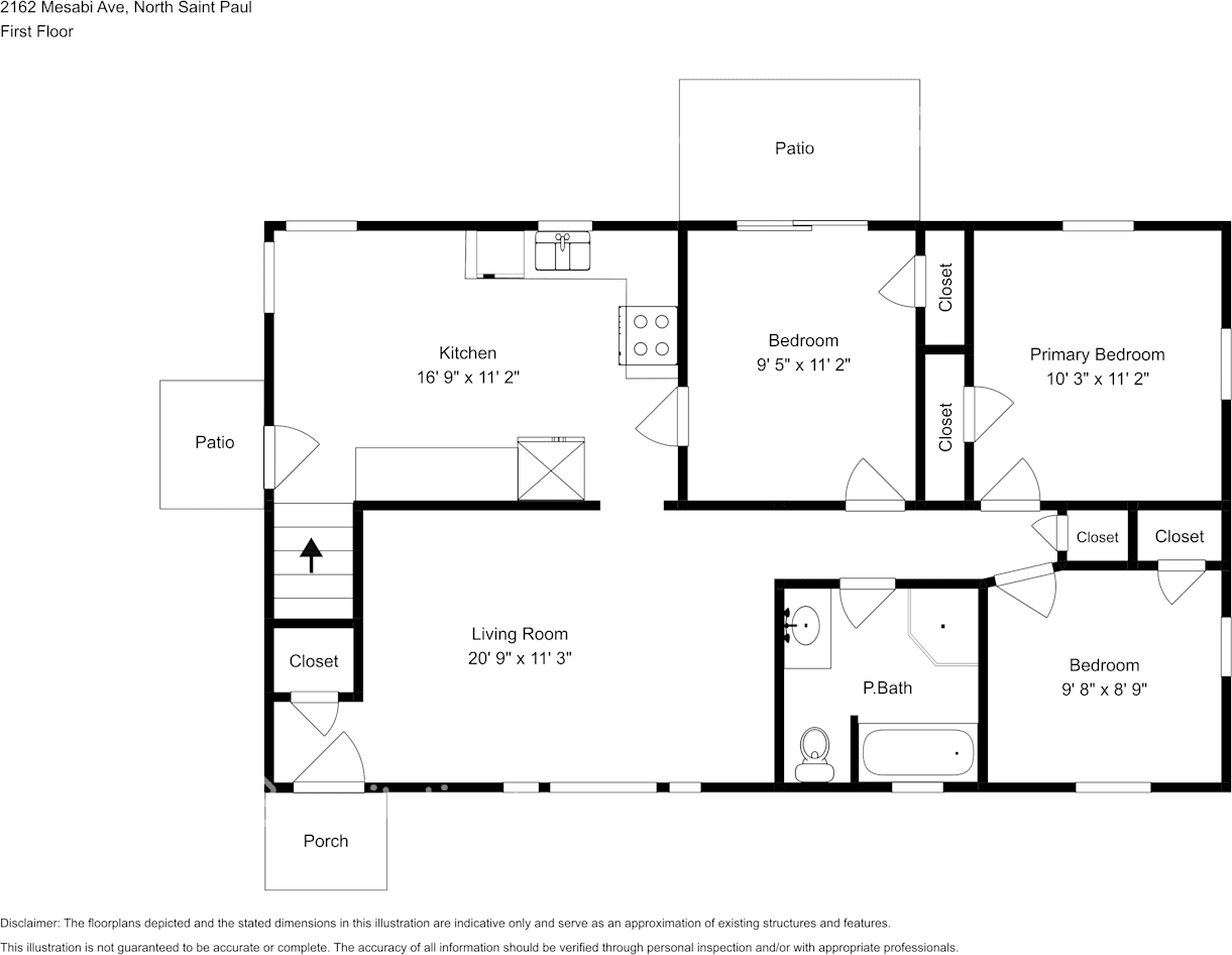 2162 Mesabi Ave - Photo 4 of 21