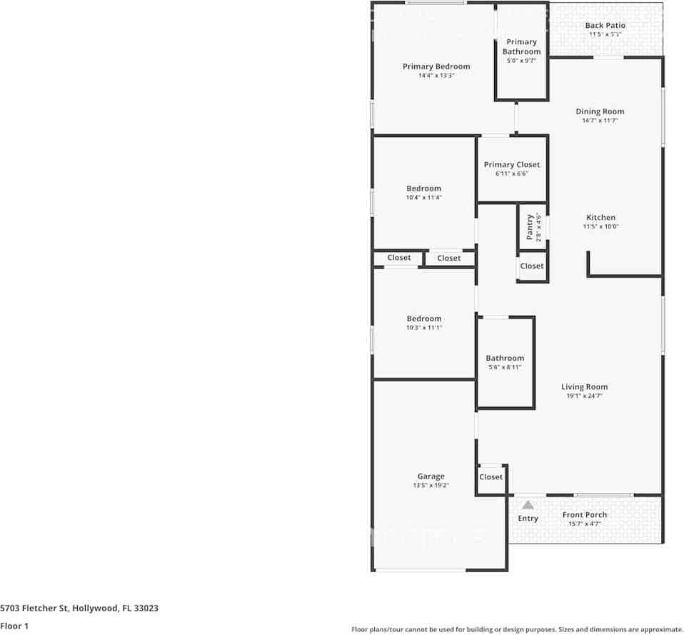 5703 Fletcher St - Photo 2 of 17