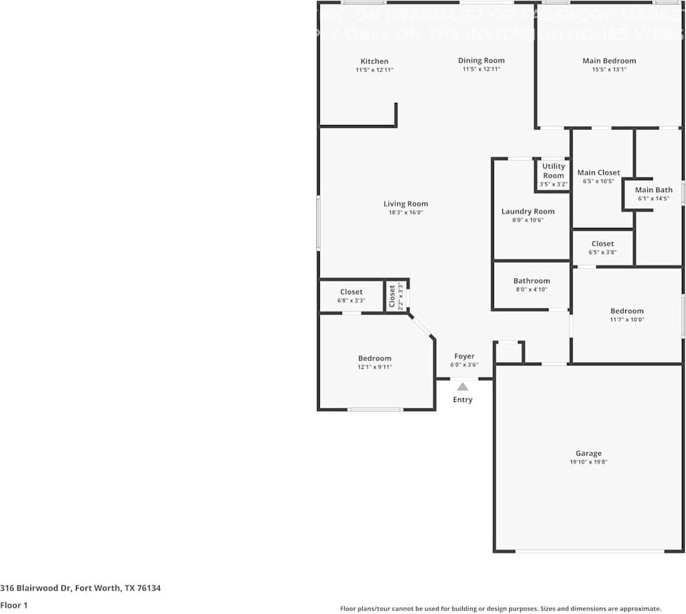 316 Blairwood Dr - Photo 2 of 17