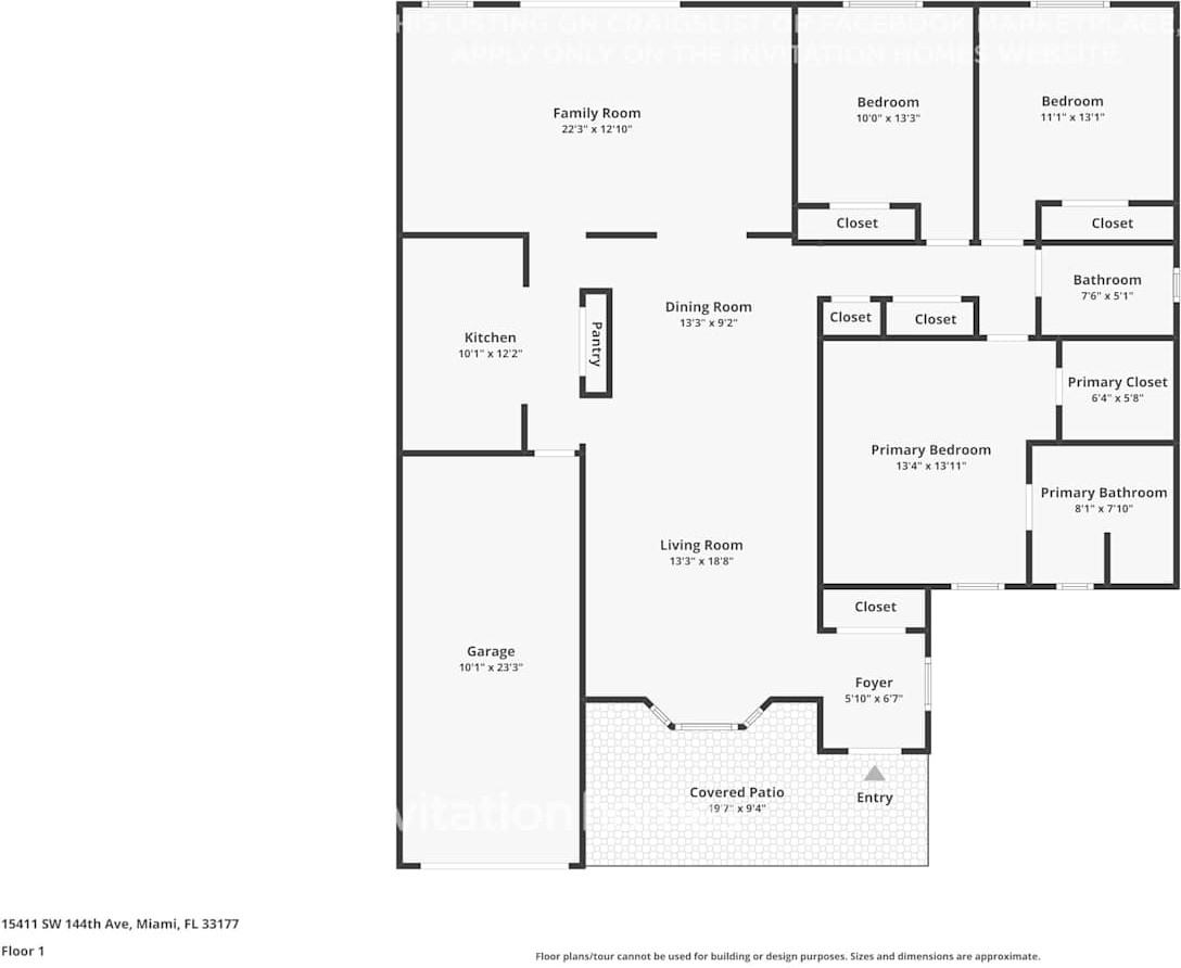 15411 Sw 144th Ave - Photo 2 of 17