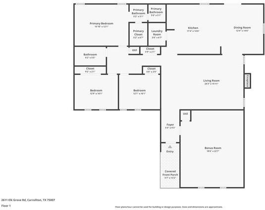 2611 Elk Grove Rd - Photo 2 of 15