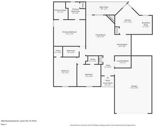 1005 Meadowbend Dr - Photo 2 of 15