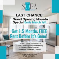 SORA Apartments - Photo 1 of 1