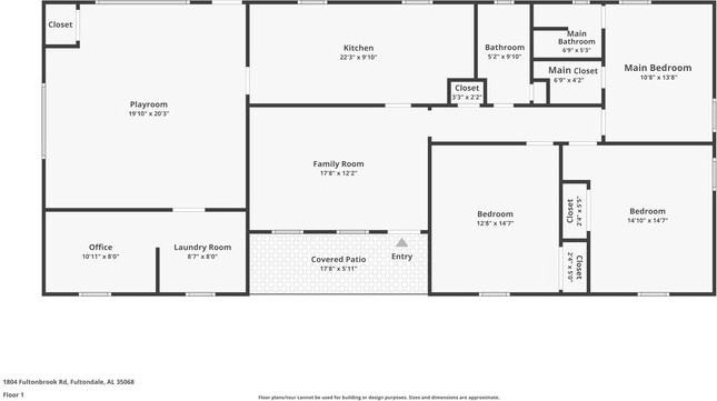 1804 Fultonbrook Rd - Photo 2 of 11