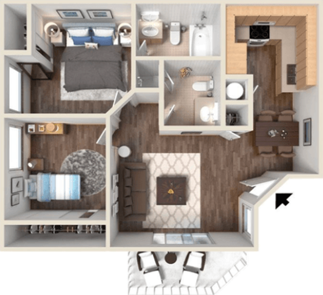 Metro Tucson Apartments - Photo 3 of 50