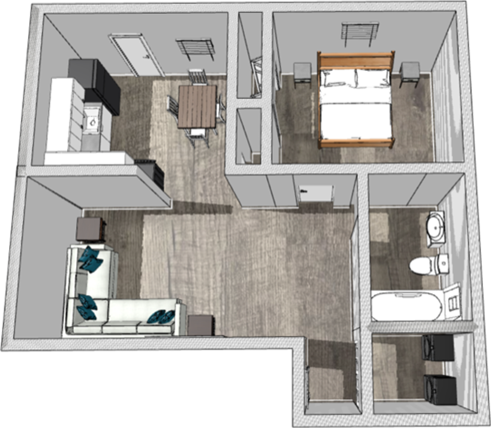 Candler Village Apartments - Photo 4 of 23