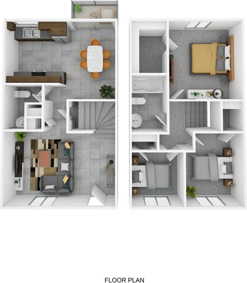 Comfortable Townhome Living in Jonesboro - Photo 5 of 50