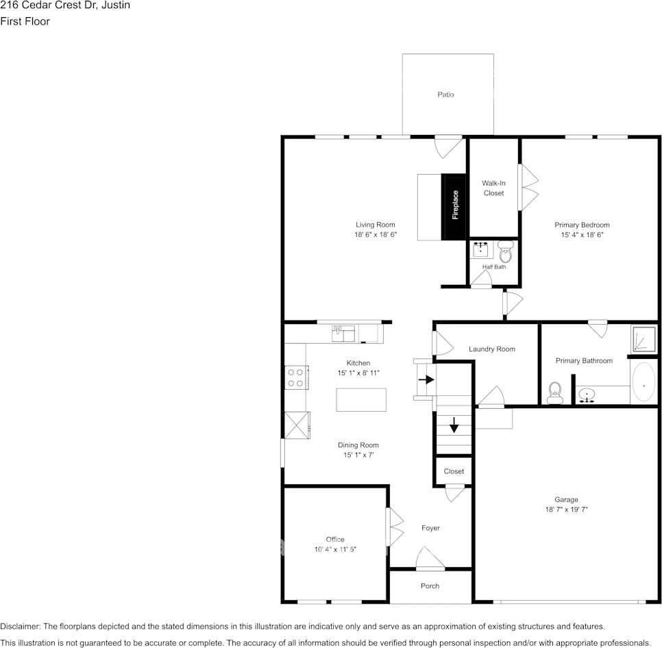 216 Cedar Crest Dr - Photo 2 of 19