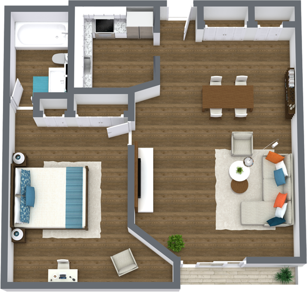 Edenbridge Apartments - Photo 2 of 4