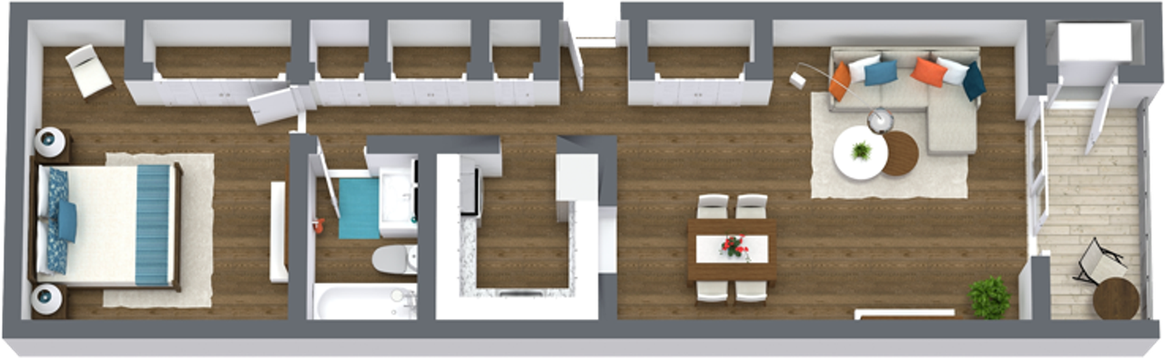 Edenbridge Apartments - Photo 3 of 4