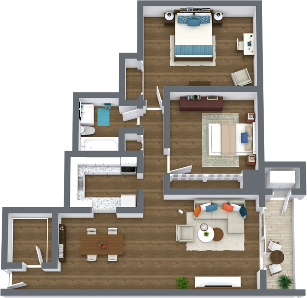 Edenbridge Apartments - Photo 4 of 5