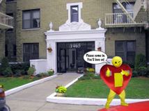 Modern Kit/Bath, Heat/Hot Water Included, Live - Photo 1 of 1