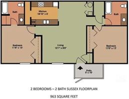 featured image of 127 Abbey Ln #C6