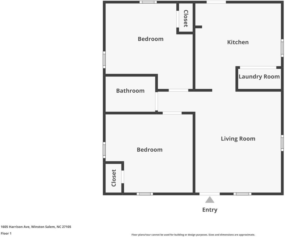 1605 Harrison Ave - Photo 2 of 10