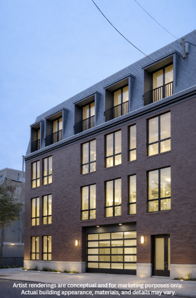 New Construction Apartments in Graduate Hospital | 1731 Washington - Photo 2 of 5