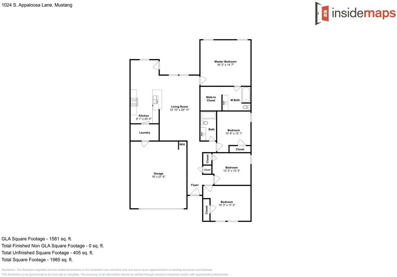 1024 S Appaloosa Ln - Photo 2 of 17
