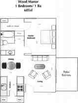 Wood Manor Apartments - Photo 1 of 1