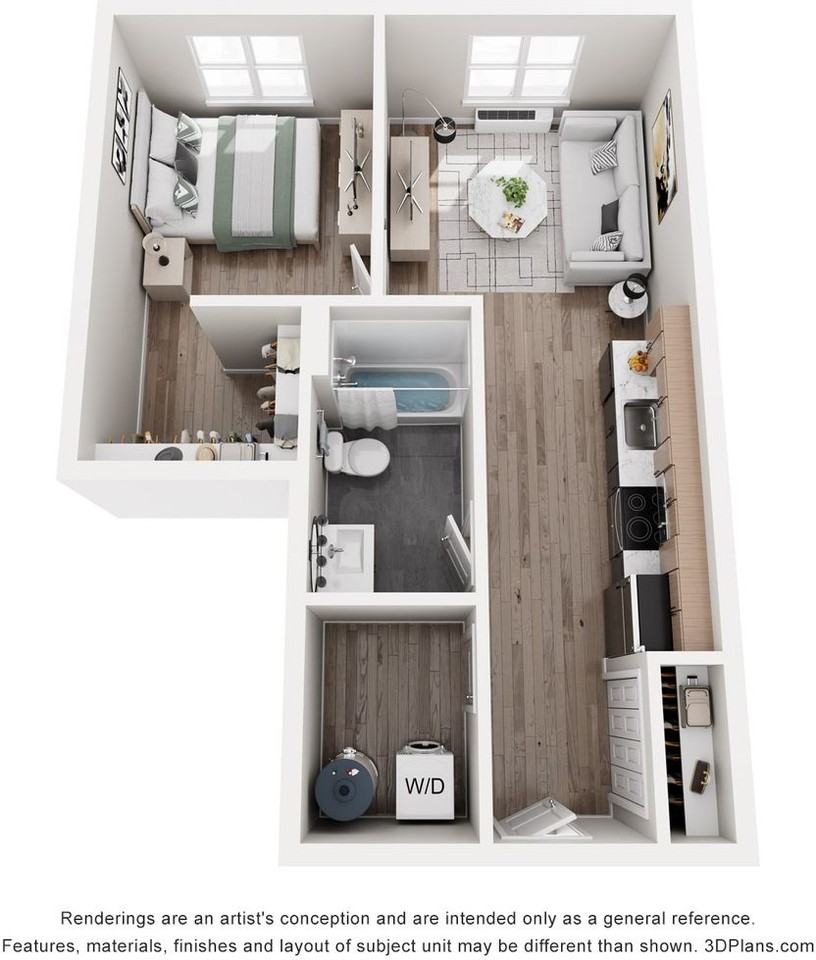 Riverview Apartments - Photo 6 of 7