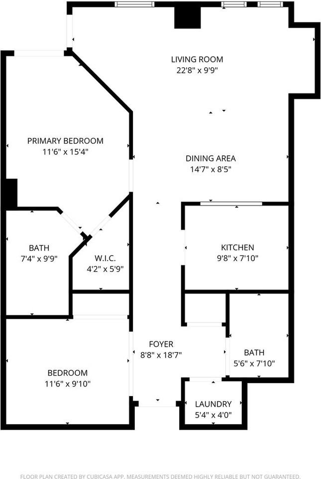 300 W 11th Ave #6J - Photo 2 of 26