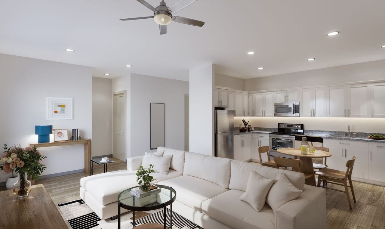 Flats at Southside Gardens - Photo 3 of 7