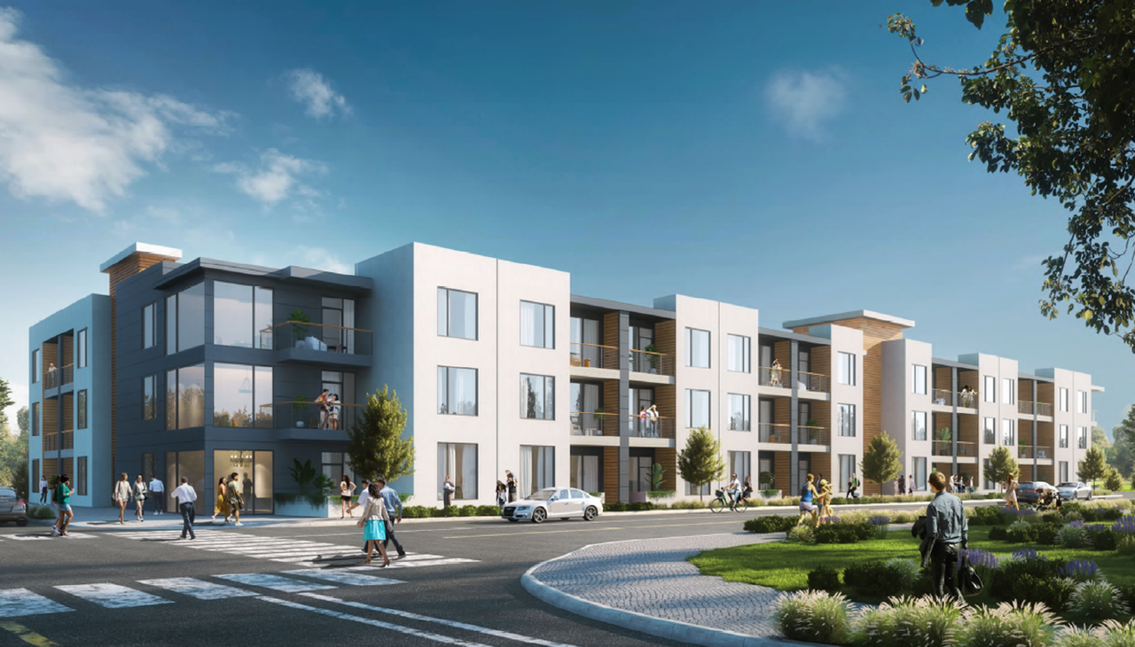 Flats at Southside Gardens - Photo 6 of 7