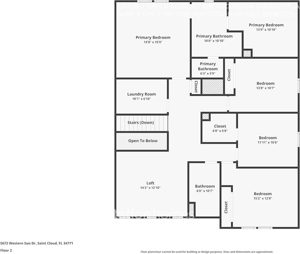 5672 Western Sun Dr - Photo 3 of 18