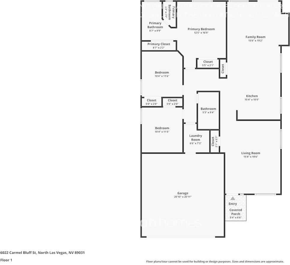 6022 Carmel Bluff St - Photo 2 of 17