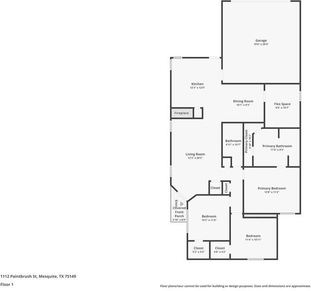 1112 Paintbrush St - Photo 2 of 16