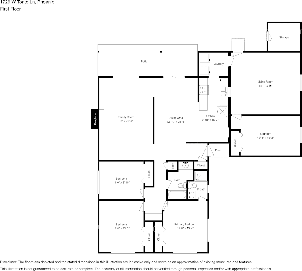 1729 W Tonto Ln - Photo 2 of 21