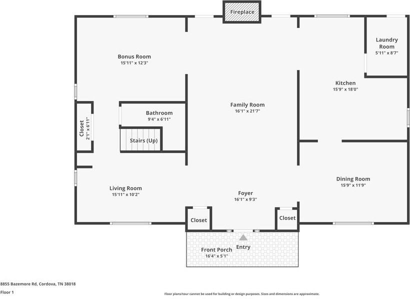 8855 Bazemore Rd - Photo 2 of 17