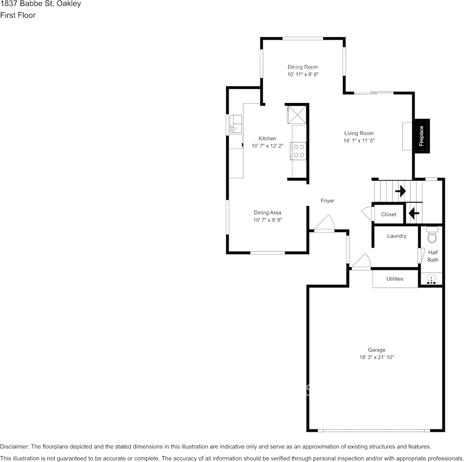 1837 Babbe St - Photo 2 of 19