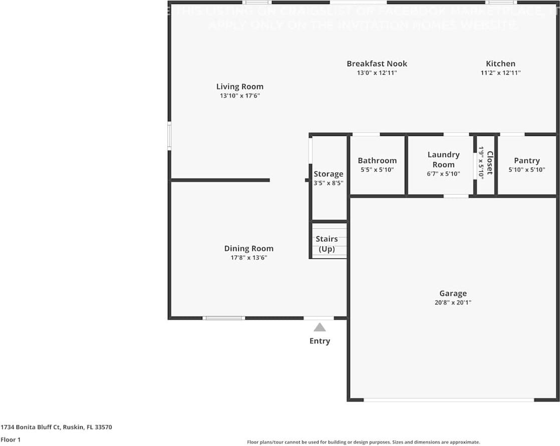 1734 Bonita Bluff Ct - Photo 2 of 18
