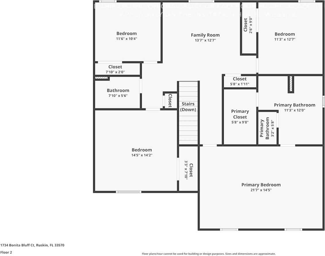 1734 Bonita Bluff Ct - Photo 3 of 18