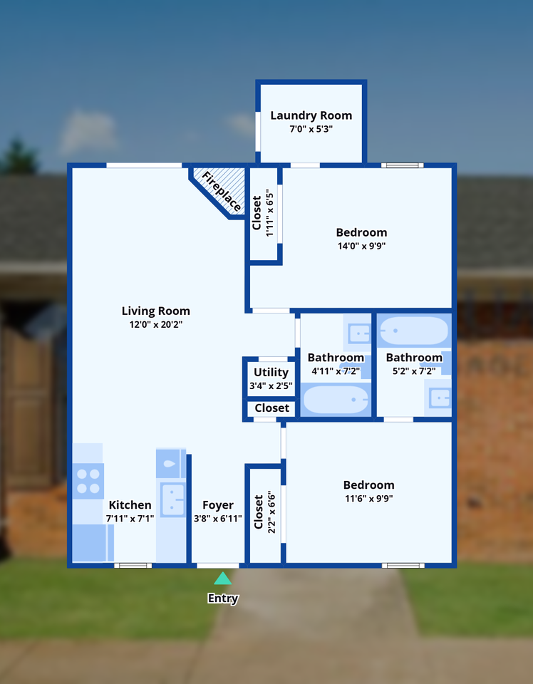 1905 Peach Creek Ct #A - Photo 6 of 11