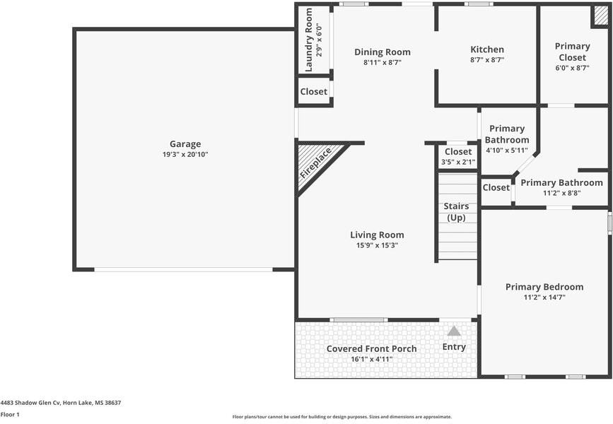 4483 Shadow Glen Cv - Photo 2 of 17