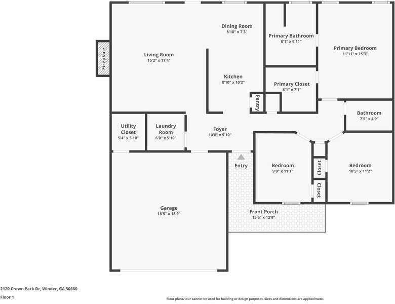 2120 Crown Park Dr - Photo 2 of 16