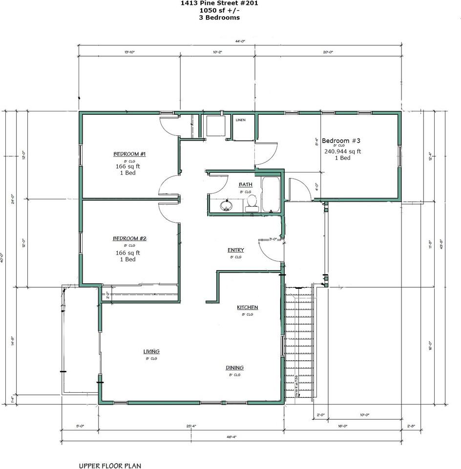 1413 Pine St #201 - Photo 3 of 12